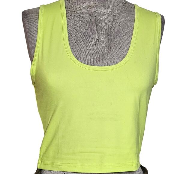 Zyia Active Crop Sleeveless Athletic Top Size Medium - Picture 1 of 3